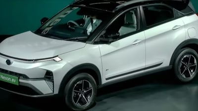 Tata's 2023 Nexon EV facelift (Image courtesy: Tata Motors) Tata's 2023 Nexon EV facelift (Image courtesy: Tata Motors)