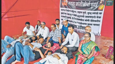 On Wednesday, CM Shinde announced that those Marathas who could produce documents that listed them as Kunbis in the pre-Nizam era would be given Kunbi certificates, paving the way for them to get reservation in the OBC category. He also announced the appointment of a committee under retired judge Sandeep Shinde to verify the documents submitted for this and to fix the procedure to issue these Maratha-Kunbi or Kunbi-Maratha certificates. (Anshuman Poyrekar/HT PHOTO) On Wednesday, CM Shinde announced that those Marathas who could produce documents that listed them as Kunbis in the pre-Nizam era would be given Kunbi certificates, paving the way for them to get reservation in the OBC category. He also announced the appointment of a committee under retired judge Sandeep Shinde to verify the documents submitted for this and to fix the procedure to issue these Maratha-Kunbi or Kunbi-Maratha certificates. (Anshuman Poyrekar/HT PHOTO)
