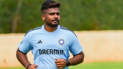 Indian cricketer Sanju Samson (PTI) Indian cricketer Sanju Samson (PTI)