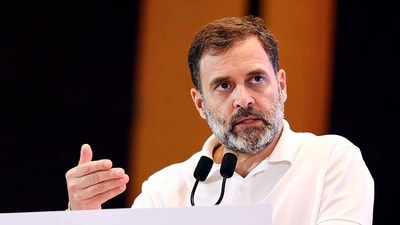 Congress leader Rahul Gandhi Congress leader Rahul Gandhi