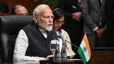 Prime Minister Narendra Modi. (PTI) Prime Minister Narendra Modi. (PTI)