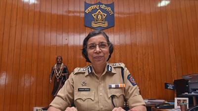 Pune, India - June 23, 2017:Rashmi Shukla, Commissioner of Police, Pune City posses for photo at her office in Pune, India, on Friday, June 23, 2017. (Photo by Pratham Gokhale/ Hindustan Times) (Pratham Gokhale/HT PHOTO) Pune, India - June 23, 2017:Rashmi Shukla, Commissioner of Police, Pune City posses for photo at her office in Pune, India, on Friday, June 23, 2017. (Photo by Pratham Gokhale/ Hindustan Times) (Pratham Gokhale/HT PHOTO)
