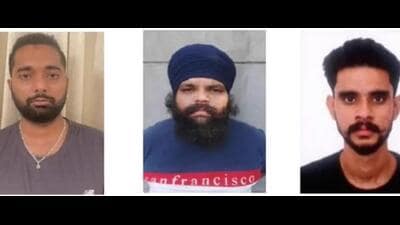 Punjab director general of police (DGP) Gaurav Yadav identified the arrested shooters as Sukhmanjot Singh alias Sukhman Brar of New Deol Nagar in Jalandhar, Jaskaran Singh alias Jassi Lodhipur of village Lodhipur in SBS Nagar and Jograj Singh alias Joga of village Pholriwal in Jalandhar. Punjab director general of police (DGP) Gaurav Yadav identified the arrested shooters as Sukhmanjot Singh alias Sukhman Brar of New Deol Nagar in Jalandhar, Jaskaran Singh alias Jassi Lodhipur of village Lodhipur in SBS Nagar and Jograj Singh alias Joga of village Pholriwal in Jalandhar.
