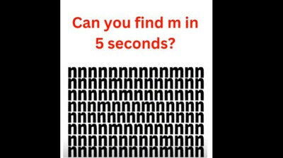 Will you be able to solve this puzzle? (Instagram/@mathcince)