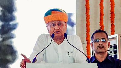Rajasthan chief minister Ashok Gehlot. (PTI) Rajasthan chief minister Ashok Gehlot. (PTI)