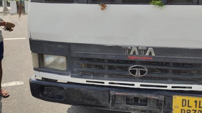 Subhash Boken, Gurugram police’s public relations officer, said they have the registration numbers of the trucks associated with the suspects. (HT Photo)