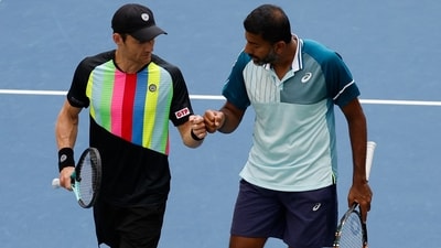 Matthew Ebden of Australia and Rohan Bopanna of India (USA TODAY Sports via Reuters Con)