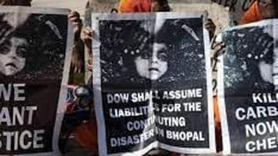 The industrial disaster took place in occurred on December 2-3, 1984 after a leak from the Union Carbide Corporation (UCC) pesticide plant in Bhopal exposed thousands of people to toxic gas (File Photo)