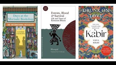 This week’s pick of good reads includes an introduction to the mystic poet Kabir, a Japanese novel about recovering from a broken heart, and a work on legendary Gond rebel Komaram Bheem. (HT Team) This week’s pick of good reads includes an introduction to the mystic poet Kabir, a Japanese novel about recovering from a broken heart, and a work on legendary Gond rebel Komaram Bheem. (HT Team)