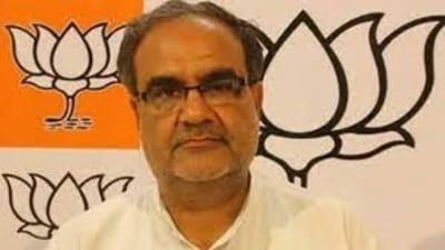 U.P. BJP chief Bhupendra Chaudhary. (HT file)