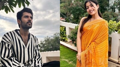Vijay Deverakonda and Rashmika Mandanna have worked together in two films. Vijay Deverakonda and Rashmika Mandanna have worked together in two films.