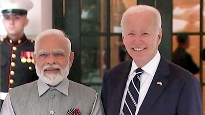 PM Narendra Modi with President Joe Biden. (File) PM Narendra Modi with President Joe Biden. (File)