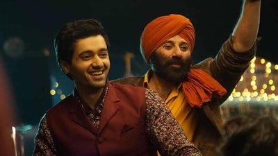 Utkarsh Sharma plays Jeete, son of Sunny Deol's Tara Singh in Gadar 2. Utkarsh Sharma plays Jeete, son of Sunny Deol's Tara Singh in Gadar 2.