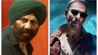 Both Gadar 2 and Jawan carry strong political messages. Both Gadar 2 and Jawan carry strong political messages.