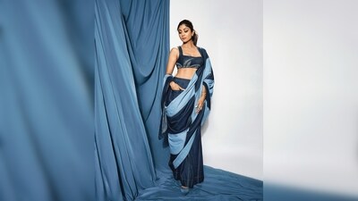 Embracing the denim trend with her signature confidence, Shilpa Shetty adds a modern twist to her glamorous appearance, showcasing her boss lady persona. (Instagram/@shilpashetty) Embracing the denim trend with her signature confidence, Shilpa Shetty adds a modern twist to her glamorous appearance, showcasing her boss lady persona. (Instagram/@shilpashetty)