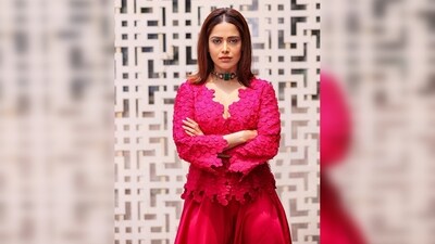 Nushrratt Bharuccha chose to keep her accessories minimal, which complements the outfit's overall look. This minimalist approach could involve simple earrings, a delicate necklace, or perhaps a bracelet. (Instagram/@nushrrattbharuccha) Nushrratt Bharuccha chose to keep her accessories minimal, which complements the outfit's overall look. This minimalist approach could involve simple earrings, a delicate necklace, or perhaps a bracelet. (Instagram/@nushrrattbharuccha)