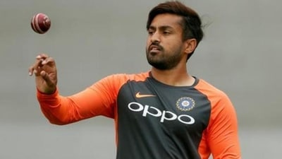 A file photo of Karun Nair. (Action Images via Reuters) A file photo of Karun Nair. (Action Images via Reuters)
