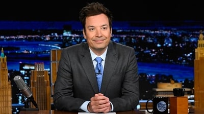 In an old video Jimmy Fallon was seen mimicking an audience member for laughs. In an old video Jimmy Fallon was seen mimicking an audience member for laughs.