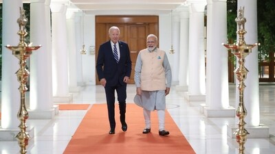 From the US side, US Treasury Secretary Janet Yellen, Secretary of State Anthony Blinken and US NSA Jake Sullivan were present in the meeting, while External Affairs Minister S Jaishankar and NSA Ajit Doval attended from the Indian side. From the US side, US Treasury Secretary Janet Yellen, Secretary of State Anthony Blinken and US NSA Jake Sullivan were present in the meeting, while External Affairs Minister S Jaishankar and NSA Ajit Doval attended from the Indian side.