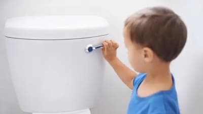 Children with OCD also avoid the bathroom in school as they feel that it is a dirty place. (Unsplash) Children with OCD also avoid the bathroom in school as they feel that it is a dirty place. (Unsplash)
