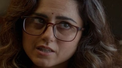 Ridhi Dogra plays a jailer in Jawan.