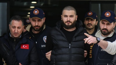 Thodex boss Faruk Fatih Ozer. Thodex boss Faruk Fatih Ozer.