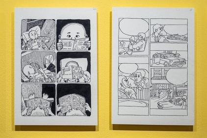 Art exhibition, Very Small Feelings, unveils archival gems of Hong Kong-based artist Ha Bik Chuen. Art exhibition, Very Small Feelings, unveils archival gems of Hong Kong-based artist Ha Bik Chuen.