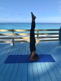Shirshasana or headstand (Photo by Paola Munzi on Unsplash) Shirshasana or headstand (Photo by Paola Munzi on Unsplash)