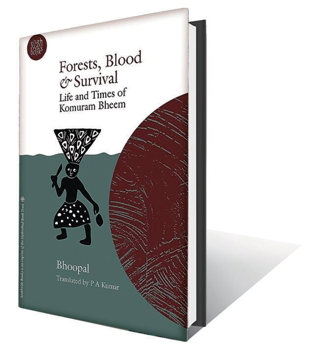 80pp, ₹200; Hyderabad Book Trust (Reimagining Gond rebel Komaram Bheem’s fight against the British colonists.) 80pp, ₹200; Hyderabad Book Trust (Reimagining Gond rebel Komaram Bheem’s fight against the British colonists.)