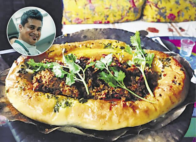 Sabyasachi Gorai travels the world doing pop-ups. Most disasters, he says, now spring from the fact that he’s not familiar with the kitchen or the equipment.
