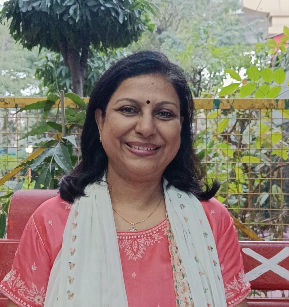 Co-author Kalpana Purushothaman (Courtesy the publisher) Co-author Kalpana Purushothaman (Courtesy the publisher)