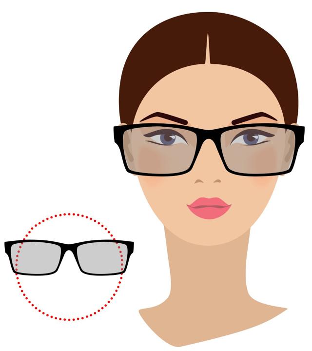 Rectangular, square, wrap around and shield-shaped glasses complement round face shapes the best (Photo: Shutterstock) Rectangular, square, wrap around and shield-shaped glasses complement round face shapes the best (Photo: Shutterstock)
