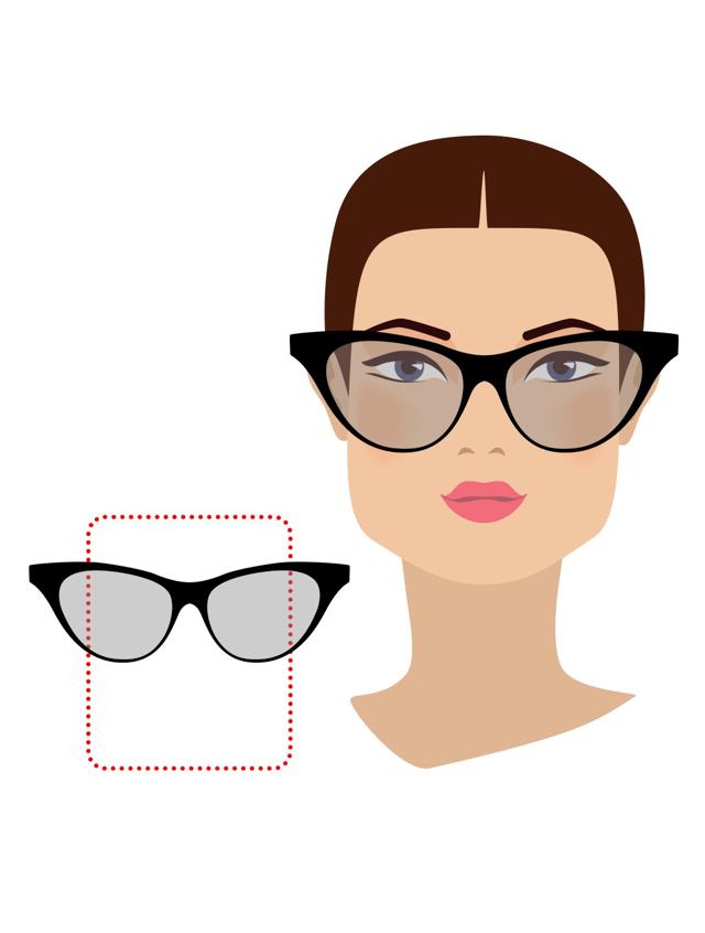 Choose round or oval-shaped glasses as they soften the sharpness and give the face a more balanced appearance (Photo: Shutterstock) Choose round or oval-shaped glasses as they soften the sharpness and give the face a more balanced appearance (Photo: Shutterstock)