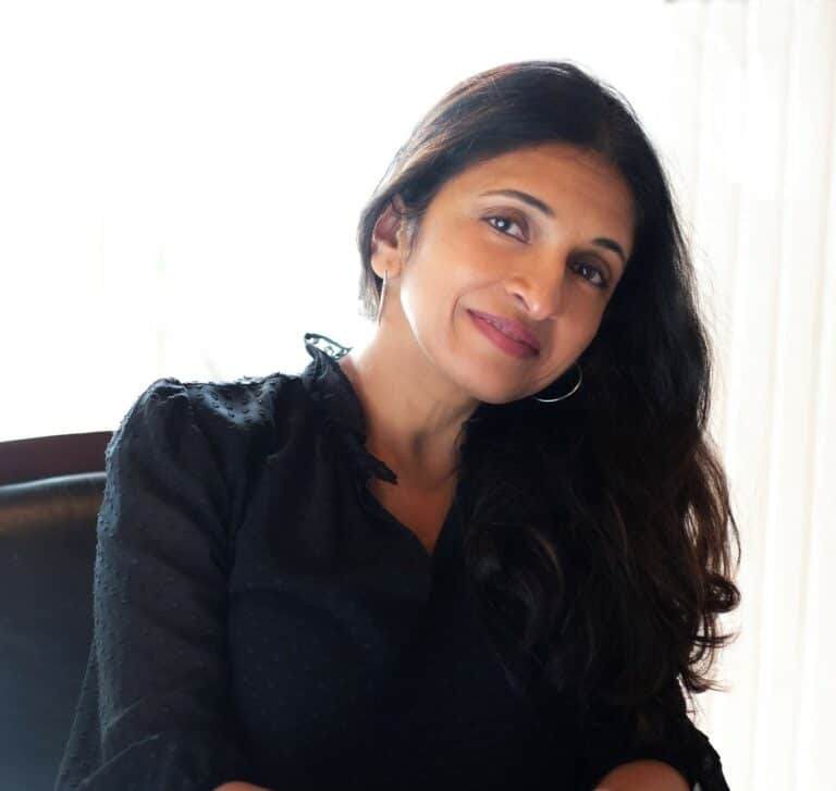 Author Brinda Charry (Lisa Arnold/Simon & Schuster)