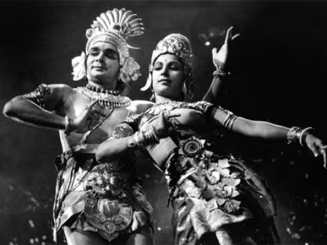 A scene from Kalpana (Film still) A scene from Kalpana (Film still)