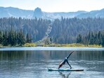 Travelling to California? Check out this unique experience designed for Yoga lovers in Mammoth Lakes 