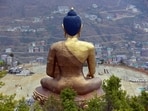 The Buddha Dordenma statue overlooks the town of Thimphu, Bhutan. Bhutan taps in the power of local festivals to drive tourism, economic growth 