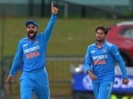 India's Virat Kohli (L) appeals for leg before wicket (LBW) India's Virat Kohli (L) appeals for leg before wicket (LBW)