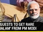 G20 GUESTS TO GET RARE 'KAMALAM' FROM PM MODI