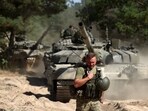 Kyiv's troops are also contending with renewed assaults around Kharkiv in the northeast, in areas liberated last year. Kyiv's troops are also contending with renewed assaults around Kharkiv in the northeast, in areas liberated last year.