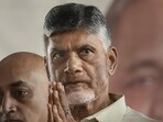 Senior TDP leaders requested Sridhar Reddy to join the ongoing padayatra led by TDP president N Chandrababu Naidu’s son and general secretary Nara Lokesh in Nellore distric (PTI) Senior TDP leaders requested Sridhar Reddy to join the ongoing padayatra led by TDP president N Chandrababu Naidu’s son and general secretary Nara Lokesh in Nellore distric (PTI)