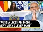 PM Modi Is Very Clever: Russian Journalist PM Modi Is Very Clever: Russian Journalist