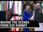 BEHIND THE SCENES FROM G20 SUMMIT