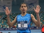 Indian athlete Jyothi Yarraji