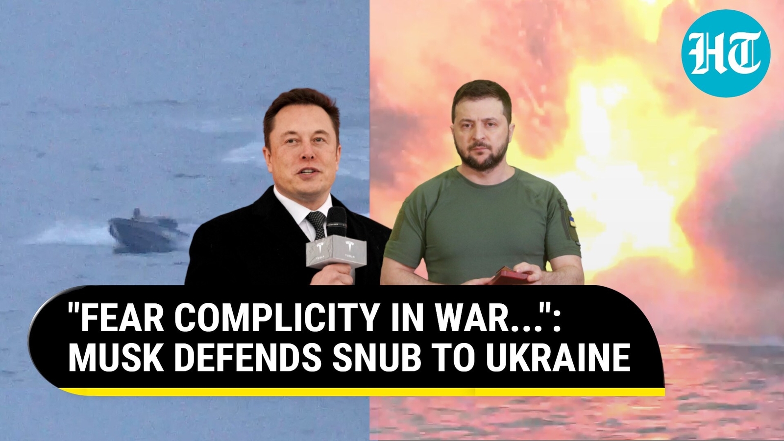 Elon Musk Hits Back As Kyiv Fumes At Interference In Attack On Russia ...