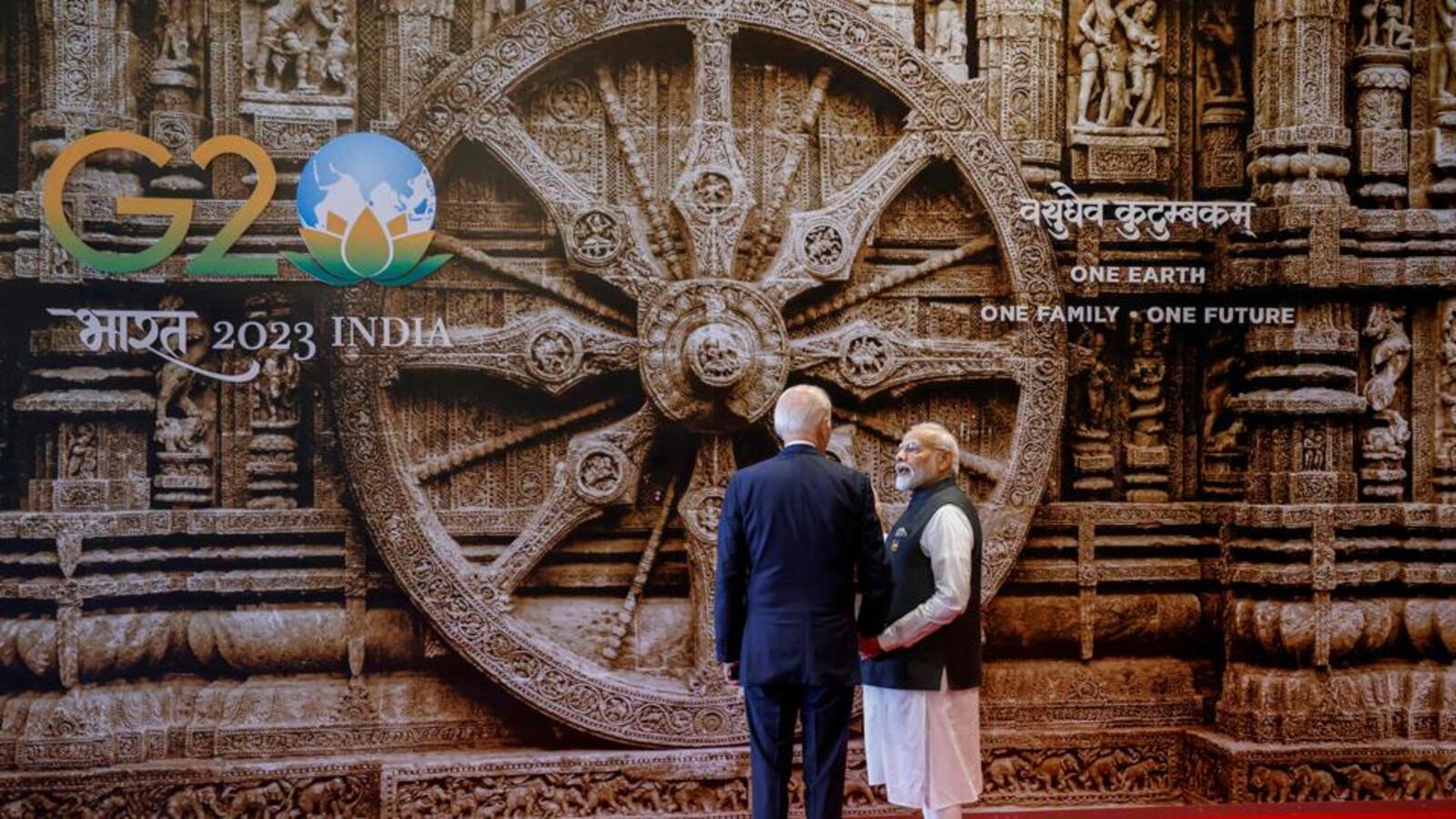 Konark Wheel becomes centre of attraction at G-20 summit venue - Vimarsana News