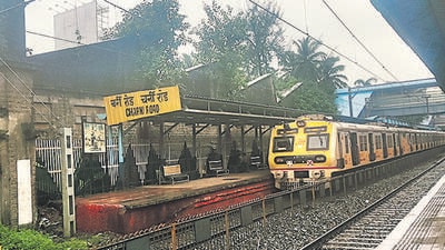 “We are aiming to complete five vital works that would change the feel and use of Charni Road railway station. This station comes under heavy use during the last day of immersion, and so we intend to improve the user experience. The remaining major works can be taken up after the Ganpati festival,” a senior WR official said. (HT PHOTO) “We are aiming to complete five vital works that would change the feel and use of Charni Road railway station. This station comes under heavy use during the last day of immersion, and so we intend to improve the user experience. The remaining major works can be taken up after the Ganpati festival,” a senior WR official said. (HT PHOTO)