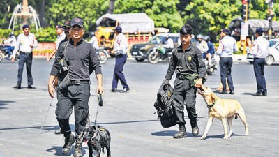 A senior police officer, on condition of anonymity, said that a blueprint of batches and trainers is being prepared to instruct the police. (Raj K Raj/HT Photo) A senior police officer, on condition of anonymity, said that a blueprint of batches and trainers is being prepared to instruct the police. (Raj K Raj/HT Photo)