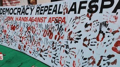 AFSPA is an act of the Parliament of India that grants special powers to the Indian Armed Forces to maintain public order in disturbed areas (Representative Phiti) AFSPA is an act of the Parliament of India that grants special powers to the Indian Armed Forces to maintain public order in disturbed areas (Representative Phiti)