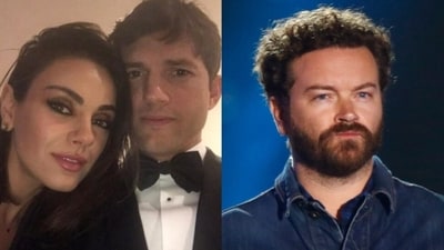 Ashton Kutcher, Mila Kunis and Danny Masterson featured together in That '70s Show. Ashton Kutcher, Mila Kunis and Danny Masterson featured together in That '70s Show.